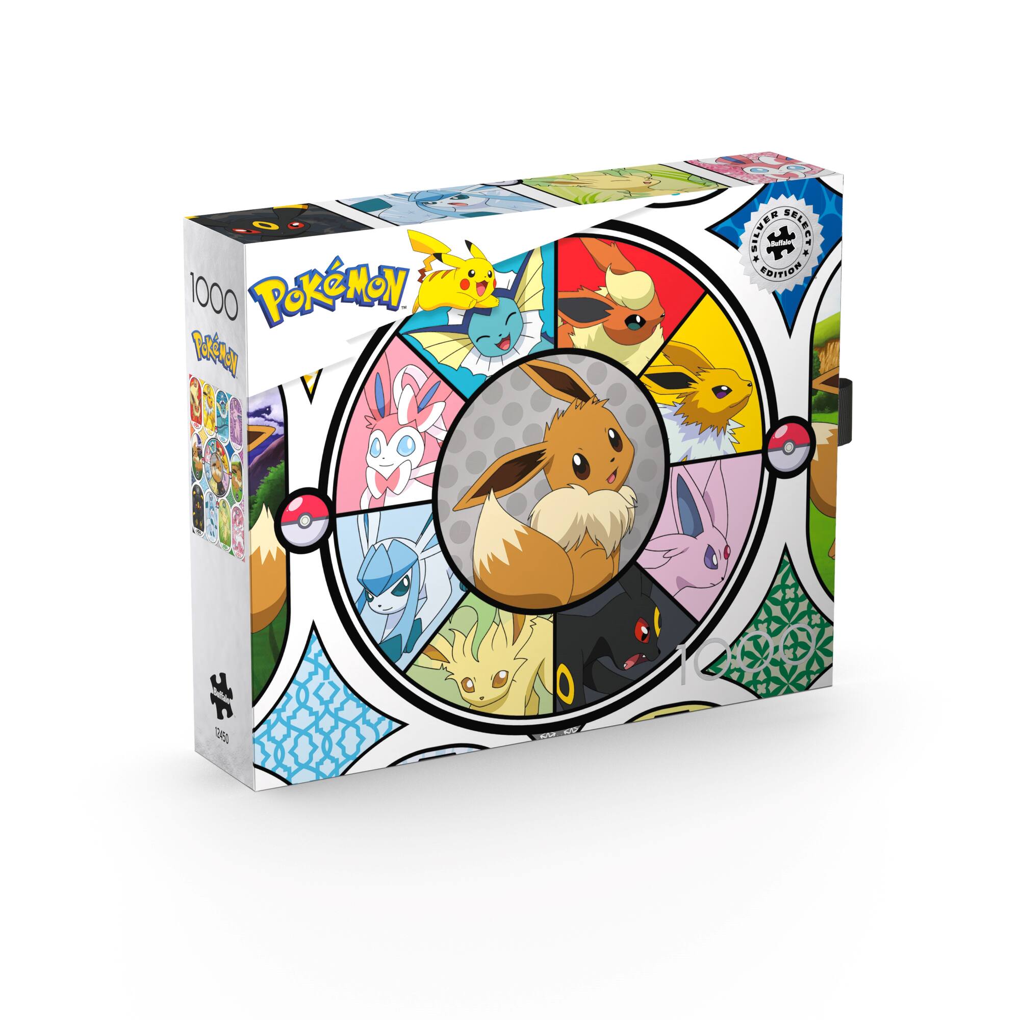 Assorted Silver Select 1,000 Piece Puzzle